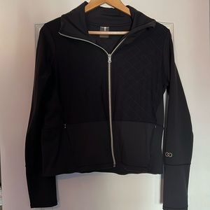 CALIA zip-up jacket/top